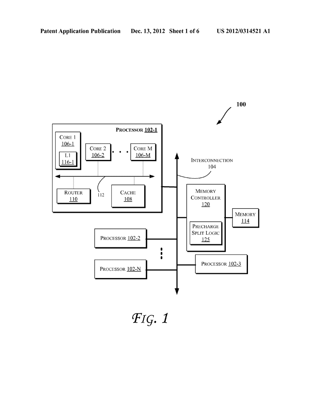 MEMORY THROUGHPUT INCREASE VIA FINE GRANULARITY OF PRECHARGE MANAGEMENT - diagram, schematic, and image 02