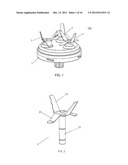 STIRRING BLADE GROUP STRUCTURE AND STIRRING DEVICE USING THE SAME diagram and image