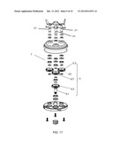 STIRRING BLADE GROUP STRUCTURE AND STIRRING DEVICE USING THE SAME diagram and image