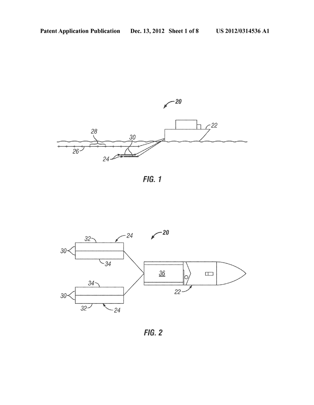 ENHANCING LOW FREQUENCY CONTENT IN MARINE SIMULTANEOUS VIBROSEIS     ACQUISITION - diagram, schematic, and image 02