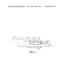 HAMR Recording Head Having a Sloped Wall Pole diagram and image