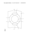 LENS, LENS MOUNTING METHOD AND OPTICAL PICKUP DEVICE diagram and image