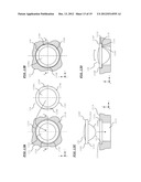 LENS, LENS MOUNTING METHOD AND OPTICAL PICKUP DEVICE diagram and image