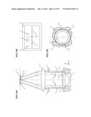 LENS, LENS MOUNTING METHOD AND OPTICAL PICKUP DEVICE diagram and image