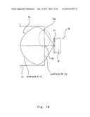 OPTICAL PICKUP LENS diagram and image