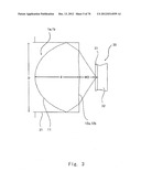 OPTICAL PICKUP LENS diagram and image