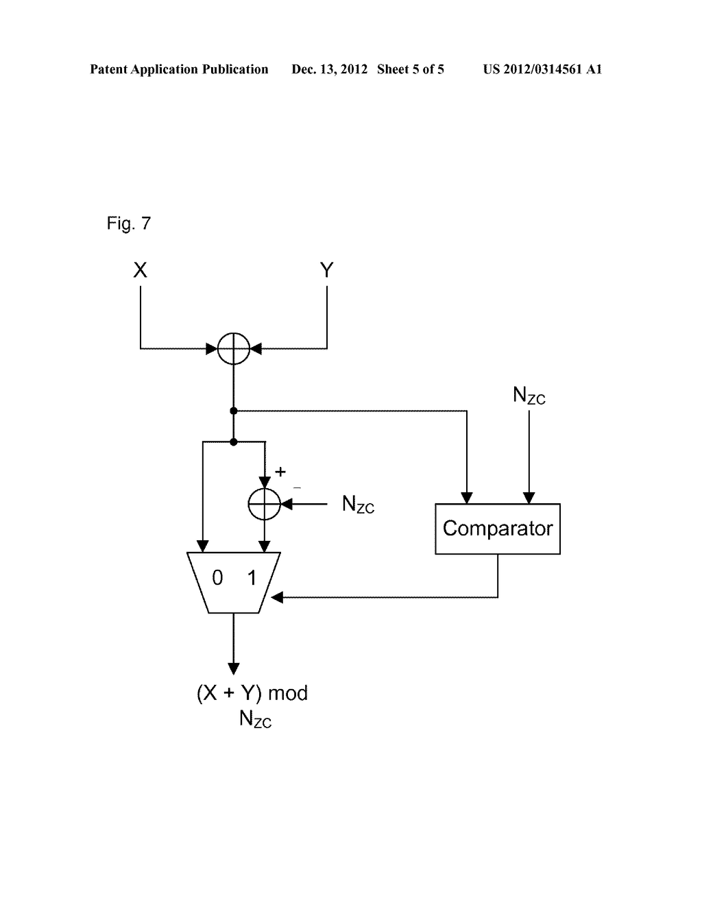 Method and apparatus for implementing preamble generation - diagram, schematic, and image 06