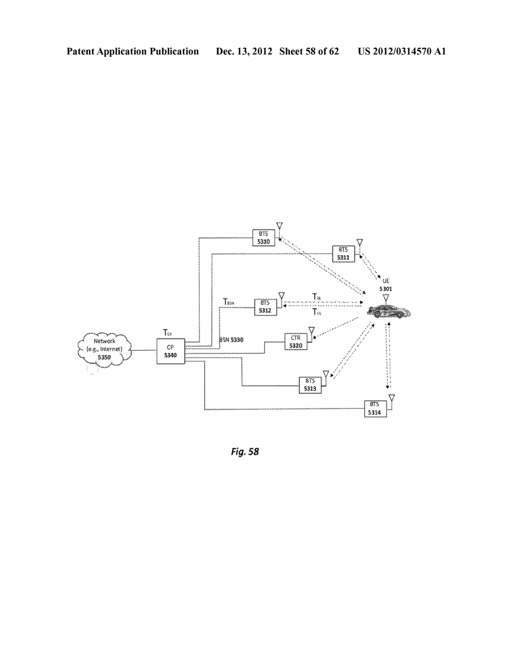 SYSTEM AND METHODS TO COMPENSATE FOR DOPPLER EFFECTS IN DISTRIBUTED-INPUT     DISTRIBUTED-OUTPUT WIRELESS SYSTEMS - diagram, schematic, and image 59