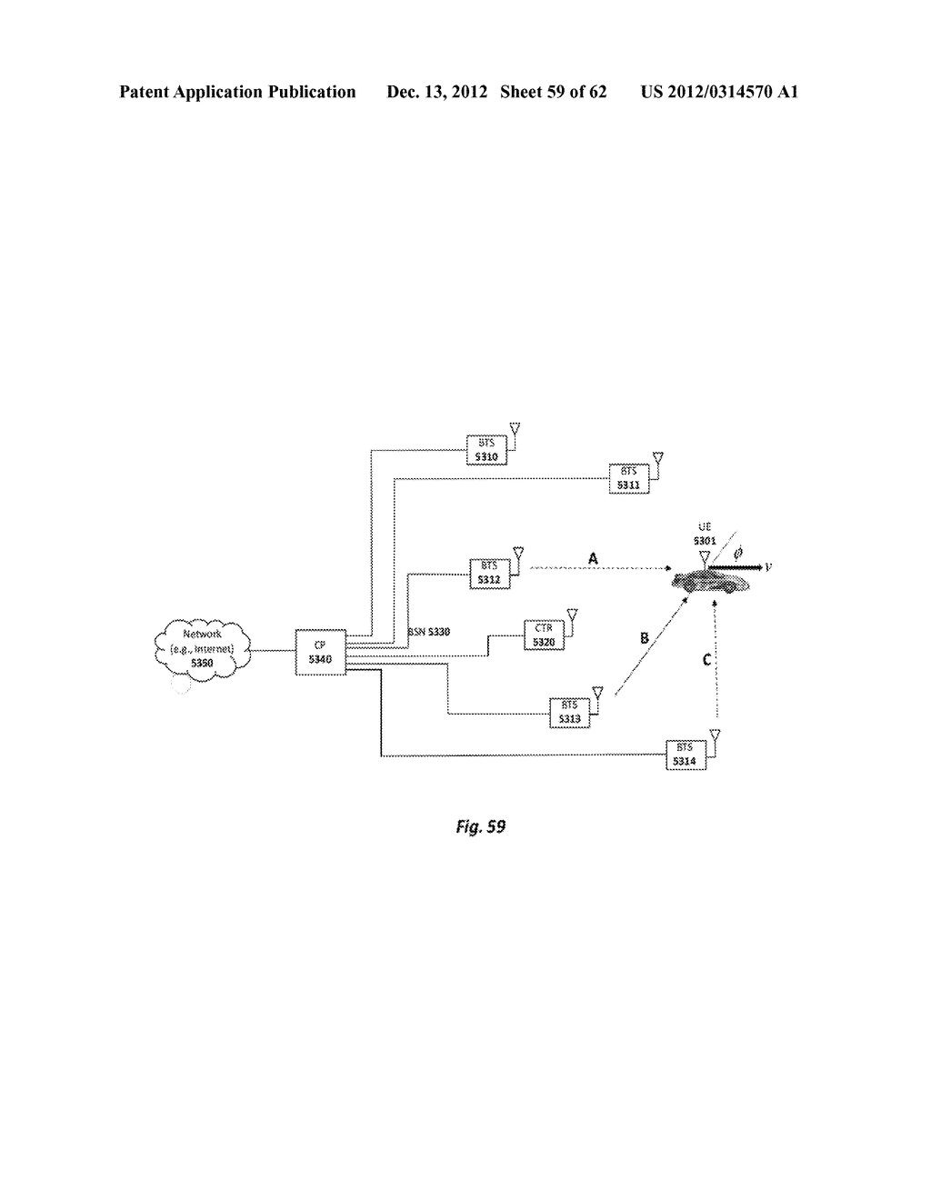 SYSTEM AND METHODS TO COMPENSATE FOR DOPPLER EFFECTS IN DISTRIBUTED-INPUT     DISTRIBUTED-OUTPUT WIRELESS SYSTEMS - diagram, schematic, and image 60