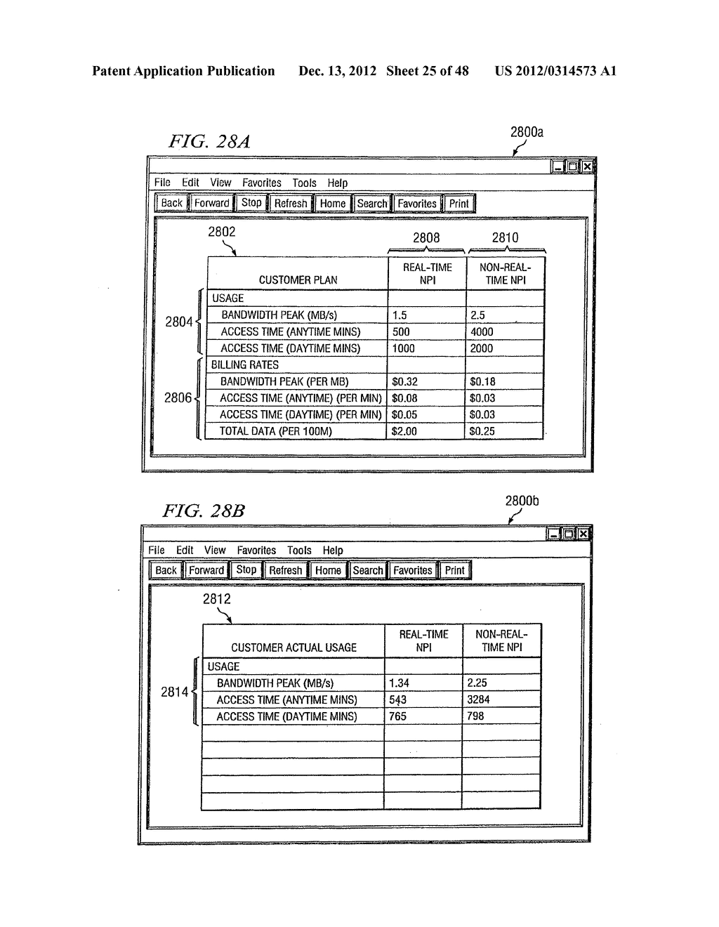 SYSTEM AND METHOD FOR MONITORING AND ALTERING PERFORMANCE OF A PACKET     NETWORK - diagram, schematic, and image 26