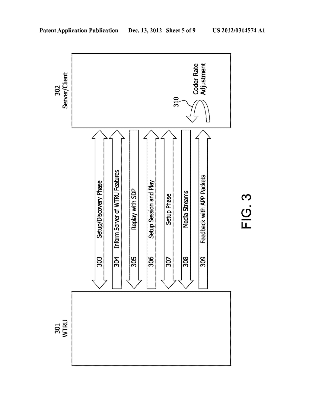 METHOD AND APPARATUS FOR ENABLING CODER SELECTION AND RATE ADAPTATION FOR     3GPP FOR MEDIA STREAMS BETWEEN A MEDIA  AND A MOBILE TERMINAL - diagram, schematic, and image 06