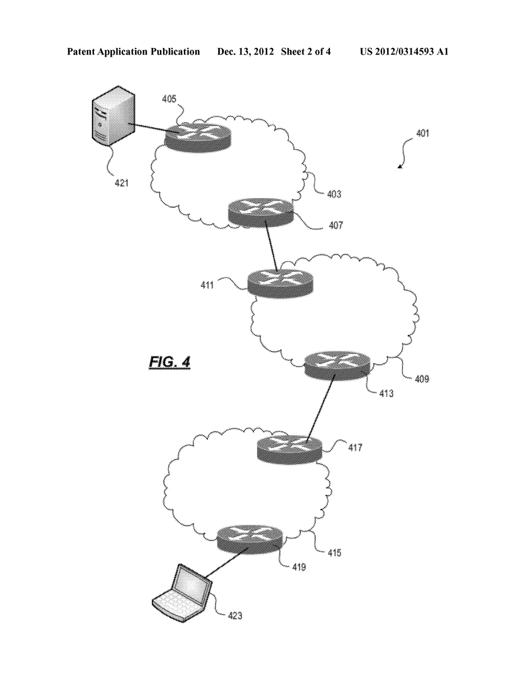 Quality of Service in Packet Networks - diagram, schematic, and image 03