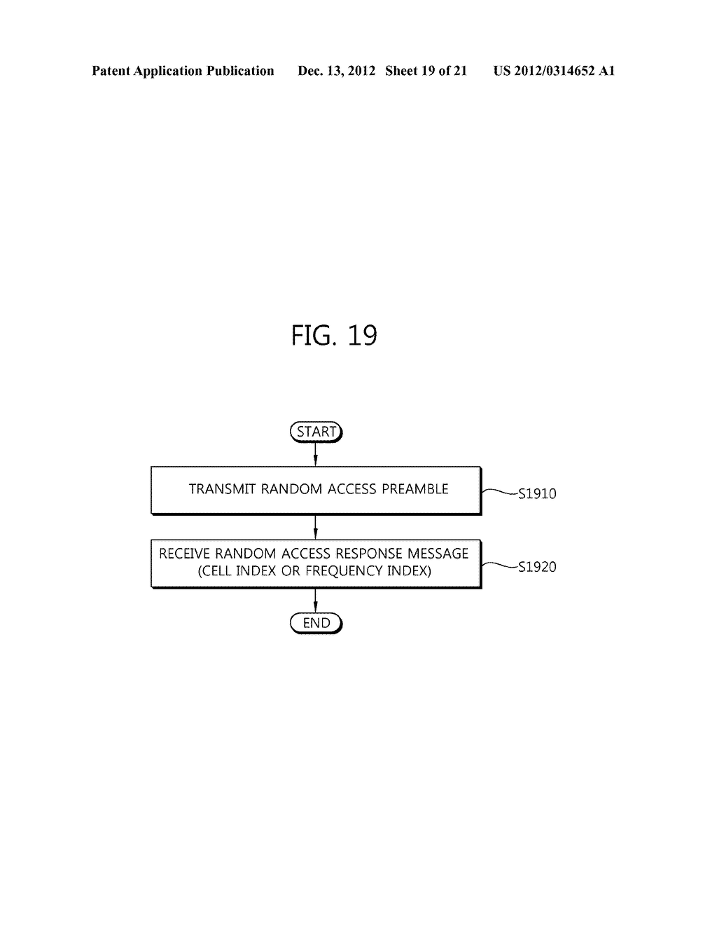 APPARATUS AND METHOD FOR PERFORMING RANDOM ACCESS IN WIRELESS     COMMUNICATION SYSTEM - diagram, schematic, and image 20