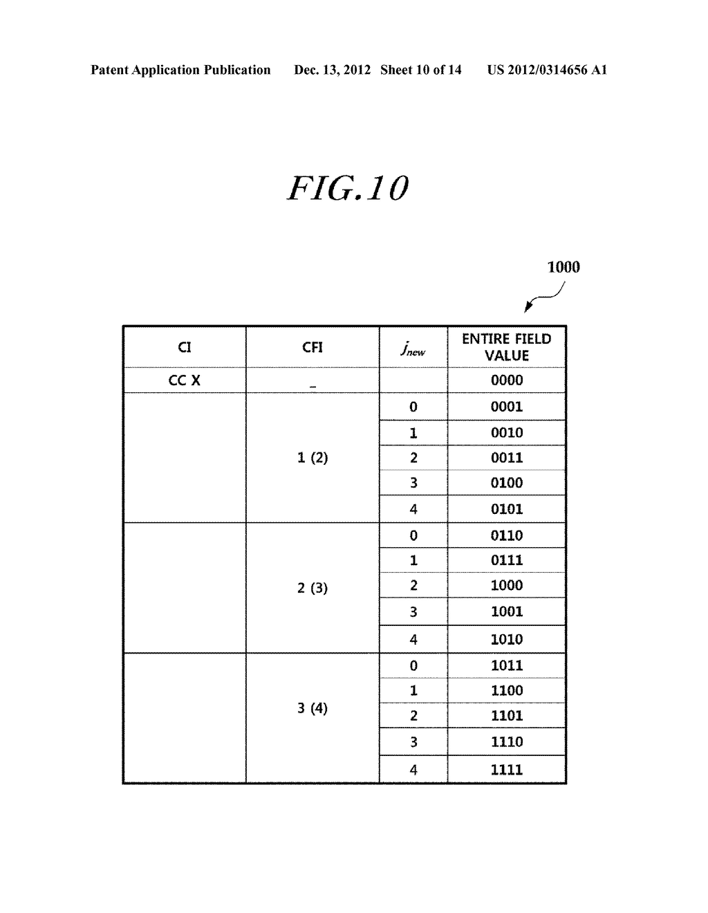 METHOD AND APPARATUS FOR COMBINING AND TRANSCEIVING CONTROL INFORMATION - diagram, schematic, and image 11