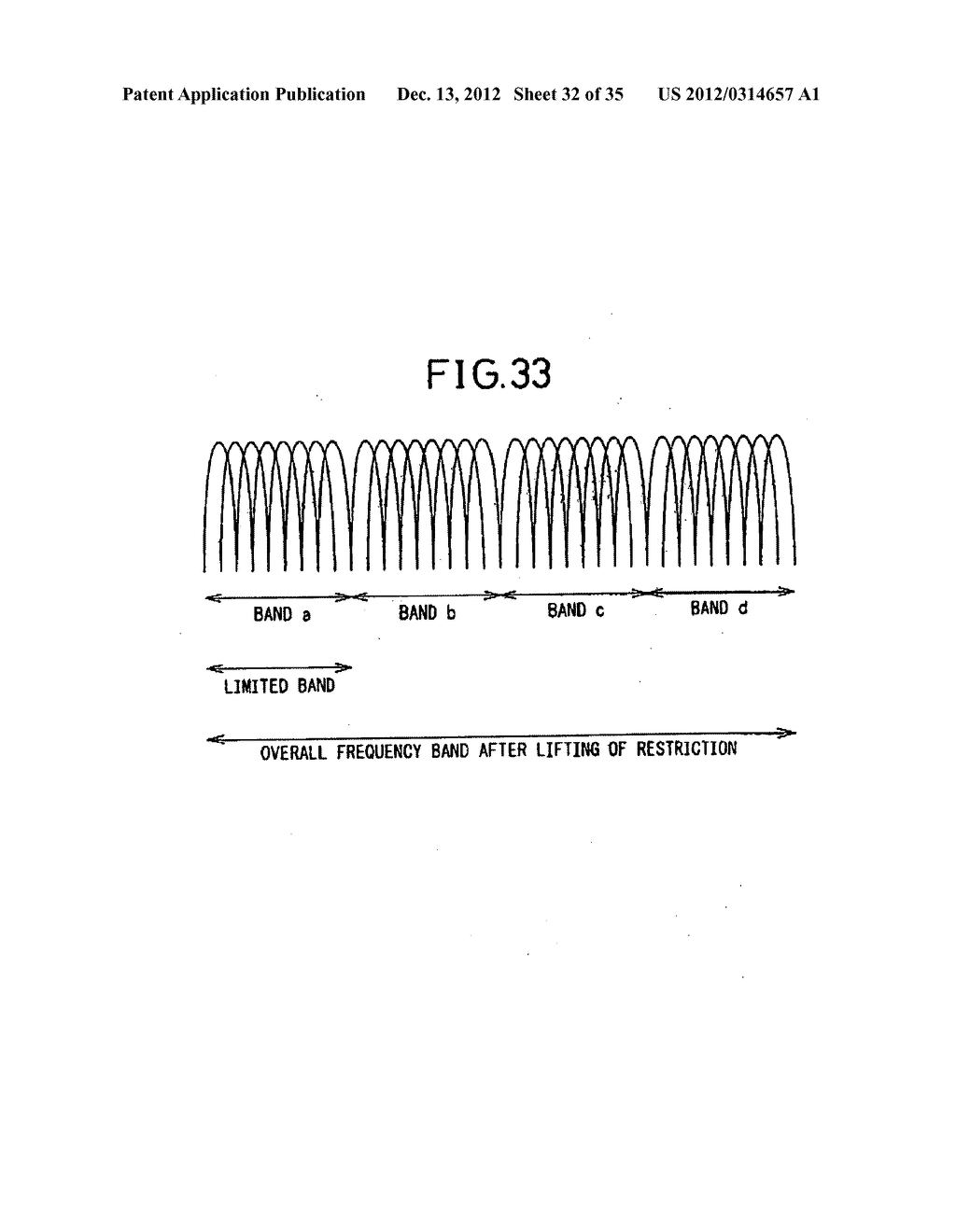 COMMUNICATIONS APPARATUS AND COMMUNICATIONS SYSTEM USING MULTICARRIER     TRANSMISSION MODE - diagram, schematic, and image 33