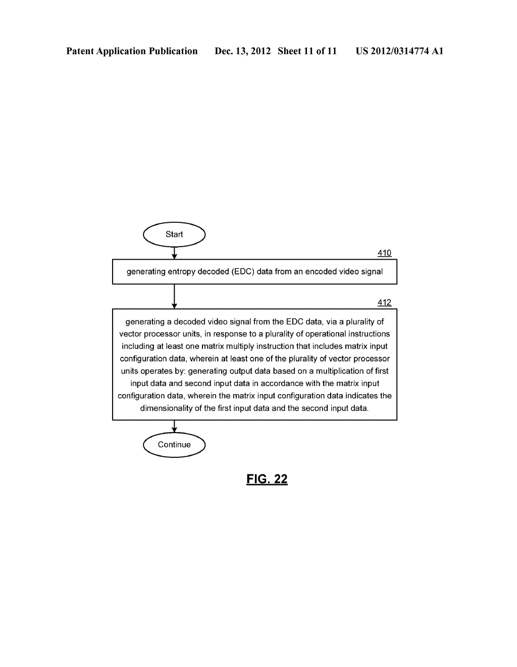 VIDEO DECODER WITH MULTI-FORMAT VECTOR PROCESSOR AND METHODS FOR USE     THEREWITH - diagram, schematic, and image 12