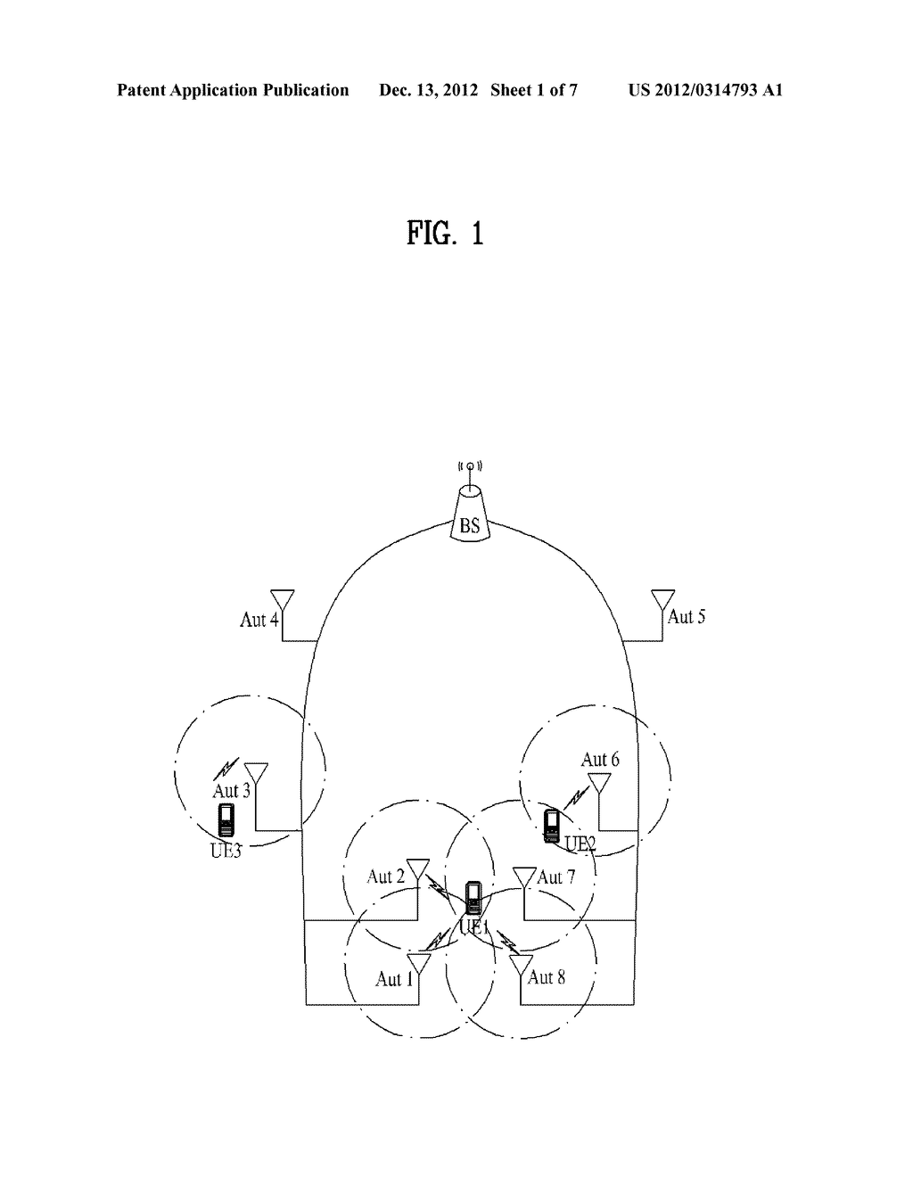 SIGNAL TRANSMISSION METHOD IN DISTRIBUTED ANTENNA SYSTEM - diagram, schematic, and image 02