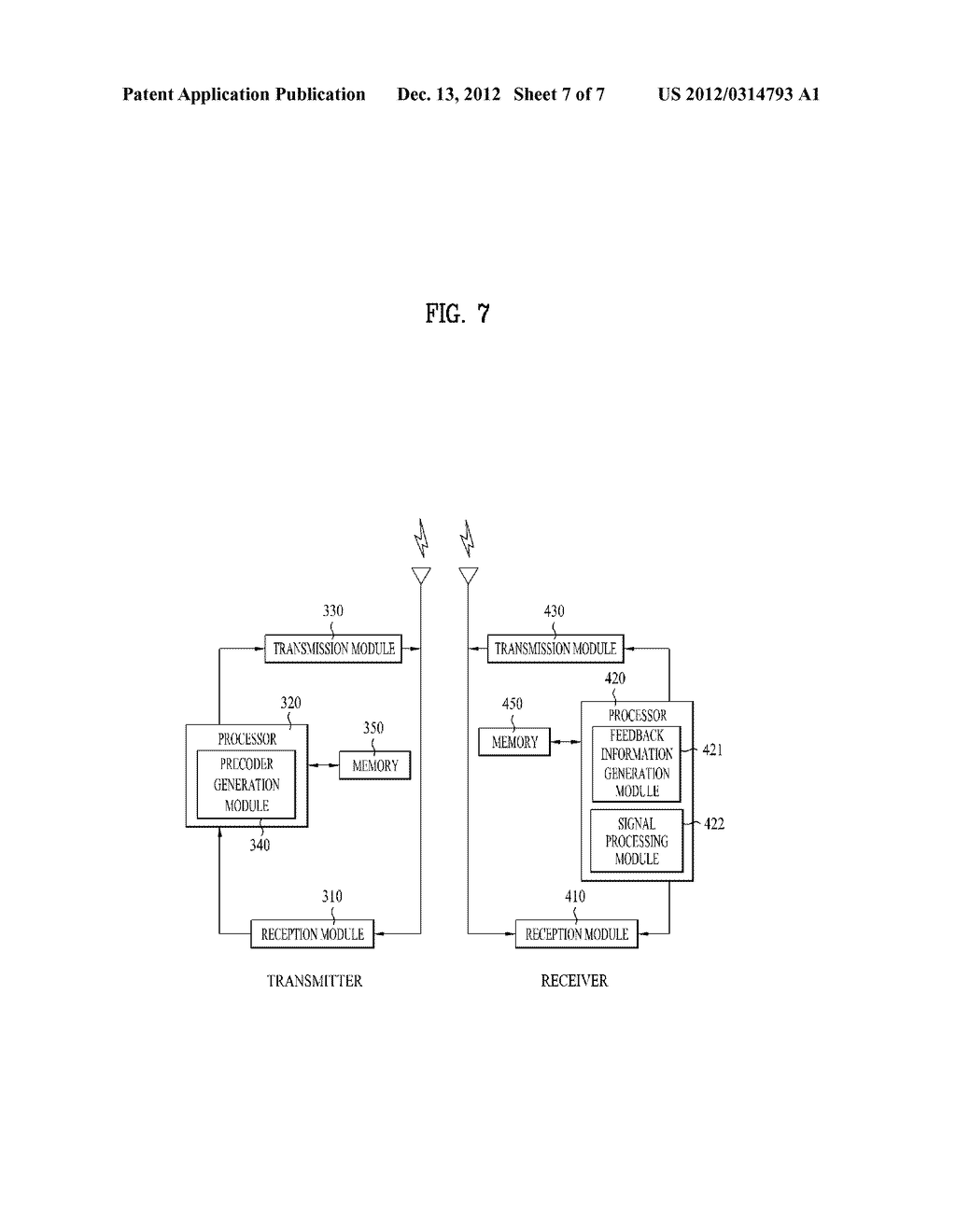 SIGNAL TRANSMISSION METHOD IN DISTRIBUTED ANTENNA SYSTEM - diagram, schematic, and image 08