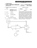 METHOD AND DEVICE FOR PRODUCING 99mTc diagram and image