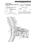 C-ARM X-RAY DEVICE HAVING DRIVEN C-ARM BEARING ROLLERS diagram and image