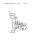 C-ARM X-RAY DEVICE HAVING DRIVEN C-ARM BEARING ROLLERS diagram and image