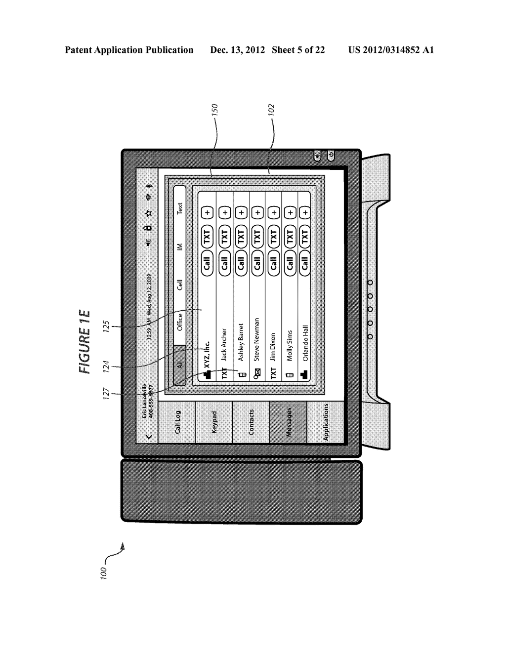 Pairing and Sharing Between a Non-Mobile Telephone System and a Computer     System Call Features in a Non-Mobile Telephone System - diagram, schematic, and image 06