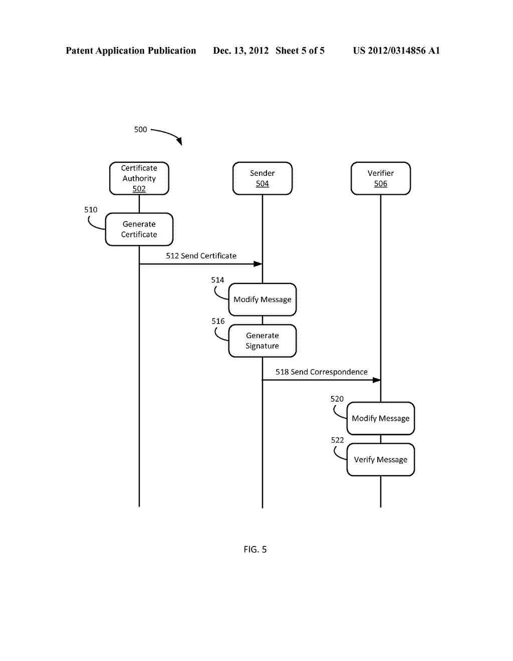 IMPLICITLY CERTIFIED PUBLIC KEYS - diagram, schematic, and image 06