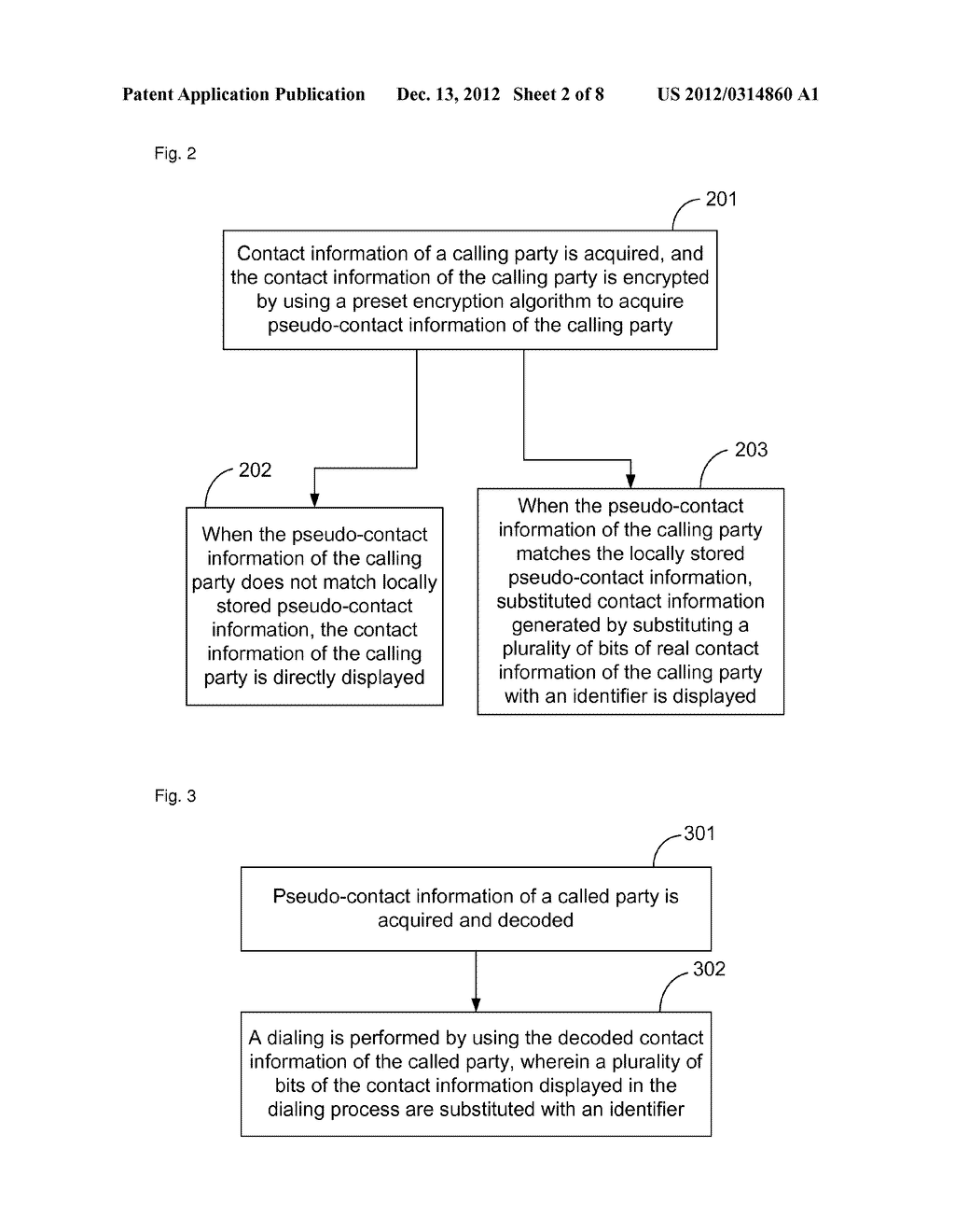 Method and apparatus for communication based on pseudo-contact information - diagram, schematic, and image 03