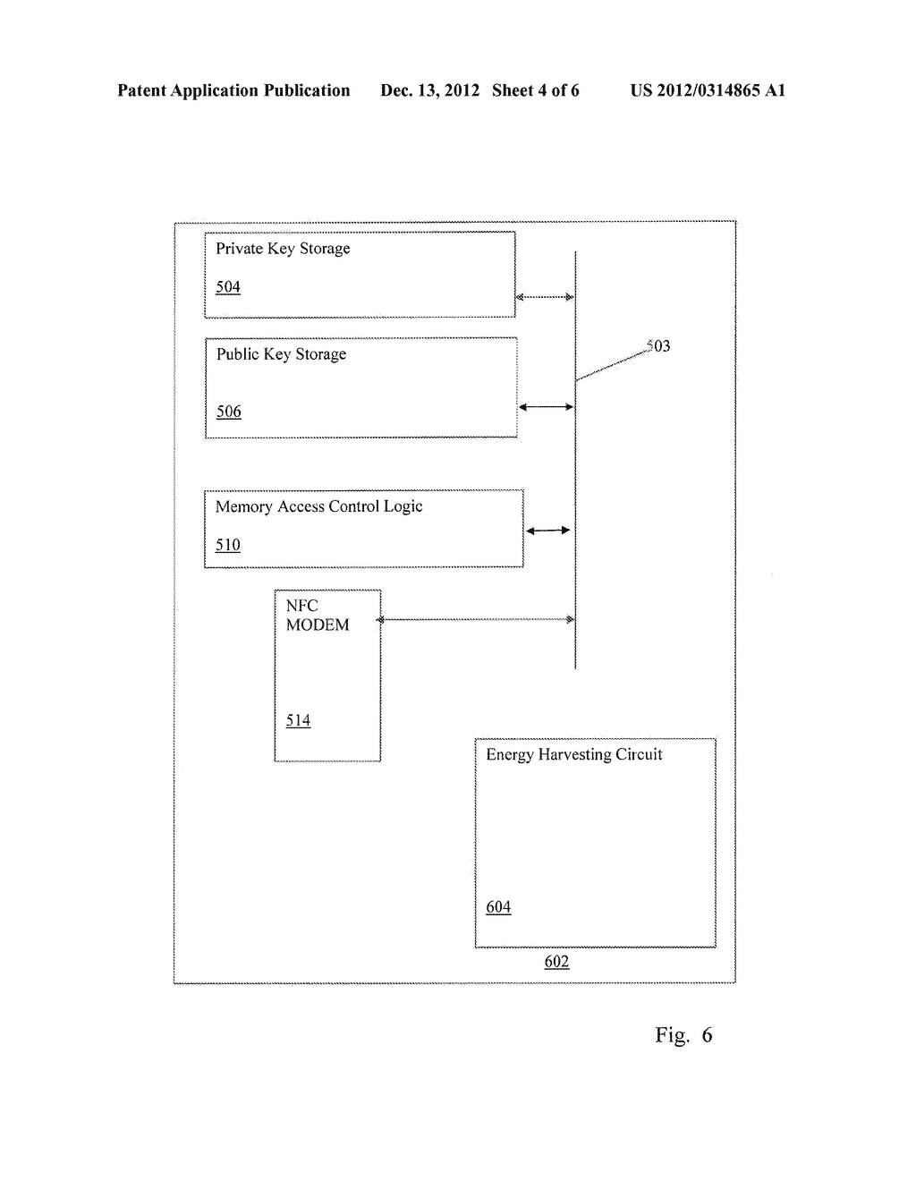 NFC Communications Device for Setting Up Encrypted Email Communication - diagram, schematic, and image 05