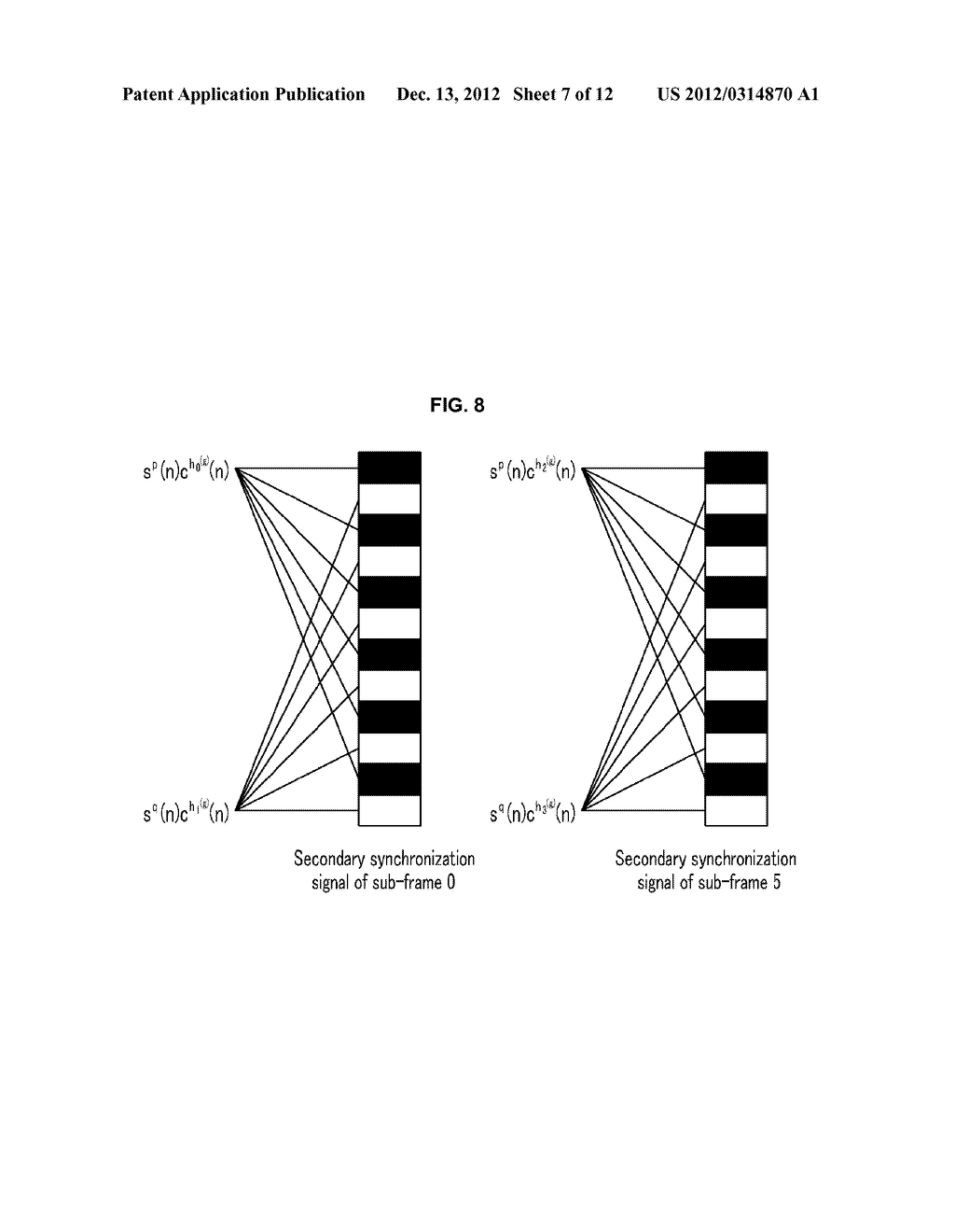 METHOD FOR GENERATING DOWNLINK FRAME, AND METHOD FOR SEARCHING CELL - diagram, schematic, and image 08