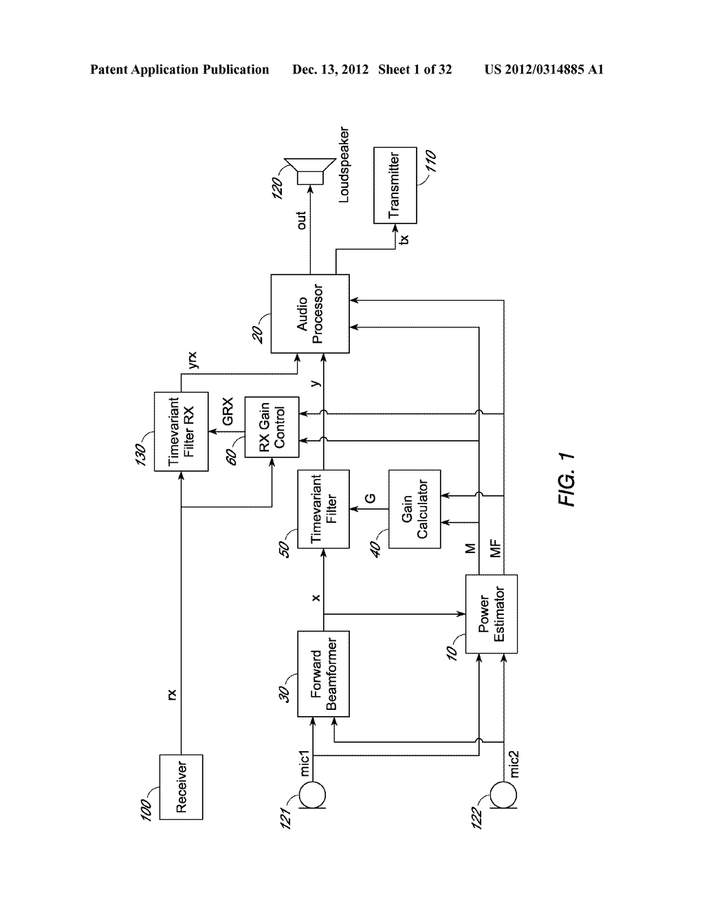 SIGNAL PROCESSING USING SPATIAL FILTER - diagram, schematic, and image 02