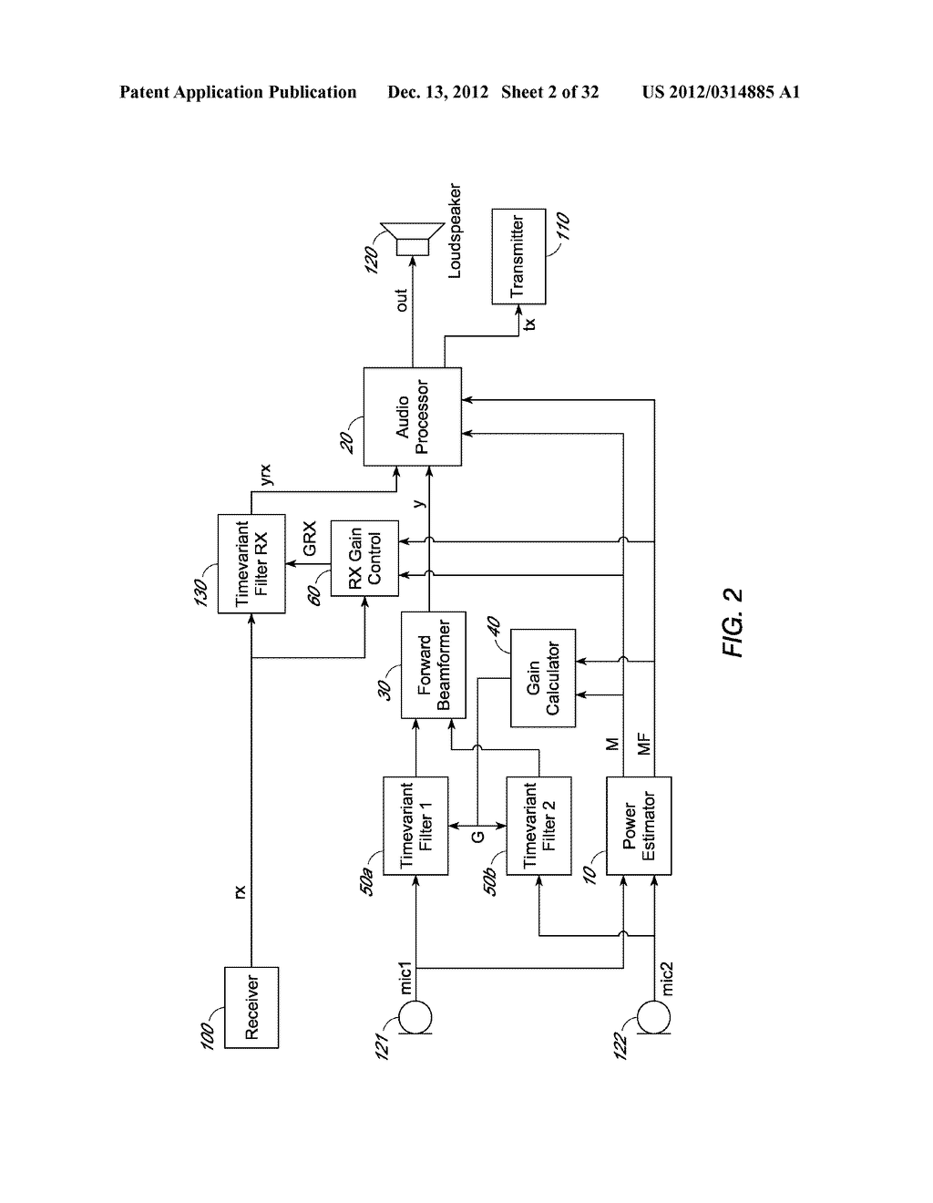 SIGNAL PROCESSING USING SPATIAL FILTER - diagram, schematic, and image 03