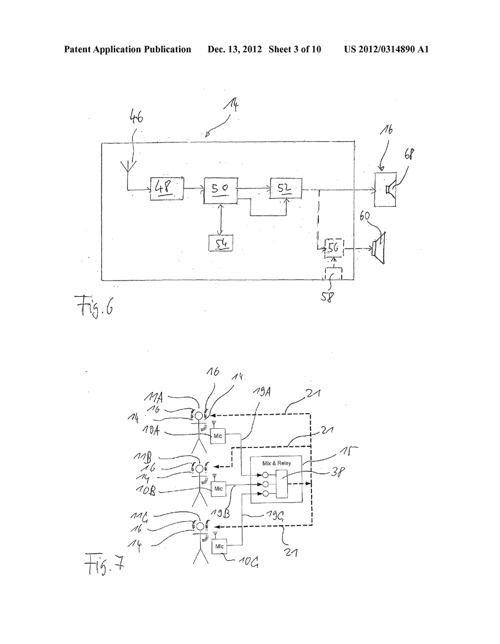 WIRELESS HEARING ASSISTANCE SYSTEM AND METHOD - diagram, schematic, and image 04