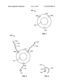 Retractable Audio Cord Device diagram and image