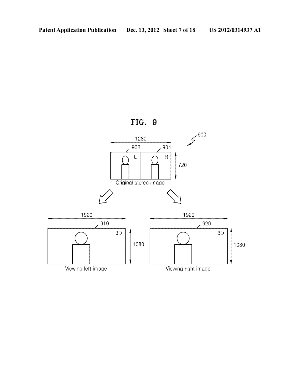 METHOD AND APPARATUS FOR PROVIDING A MULTI-VIEW STILL IMAGE SERVICE, AND     METHOD AND APPARATUS FOR RECEIVING A MULTI-VIEW STILL IMAGE SERVICE - diagram, schematic, and image 08