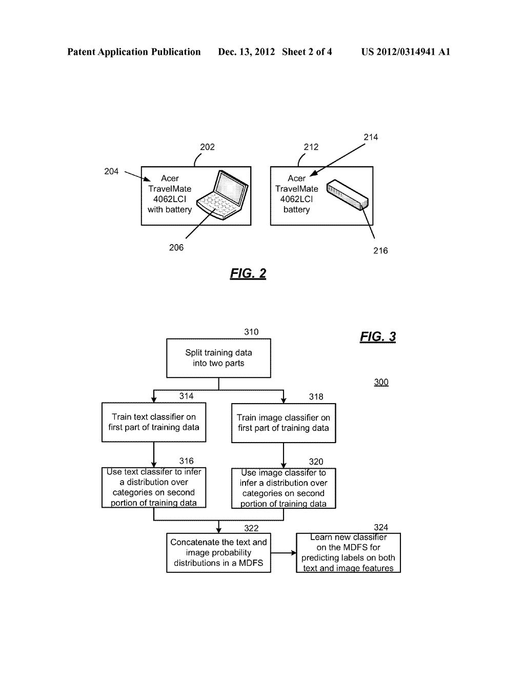 ACCURATE TEXT CLASSIFICATION THROUGH SELECTIVE USE OF IMAGE DATA - diagram, schematic, and image 03