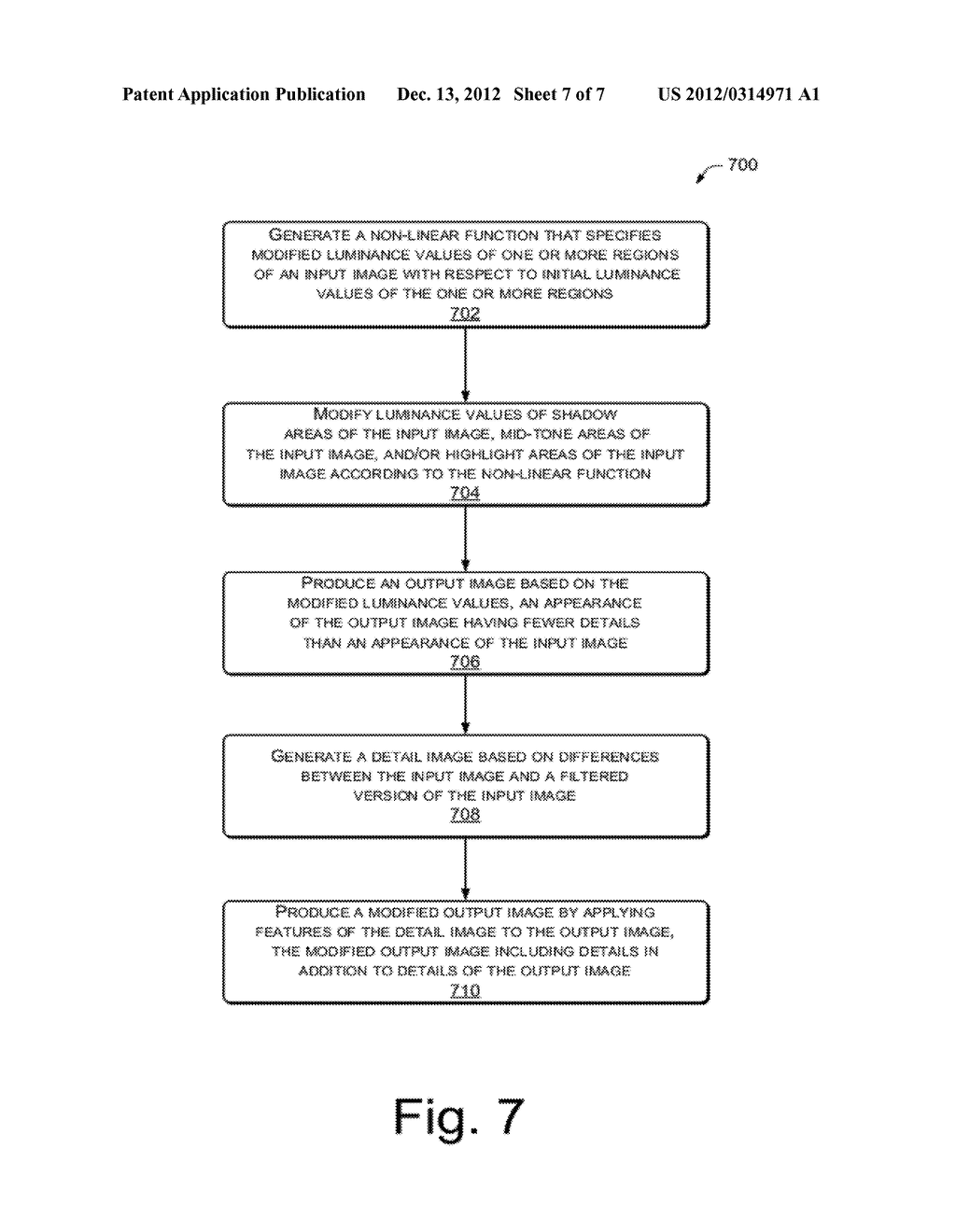 AUTOMATIC EXPOSURE CORRECTION OF IMAGES - diagram, schematic, and image 08