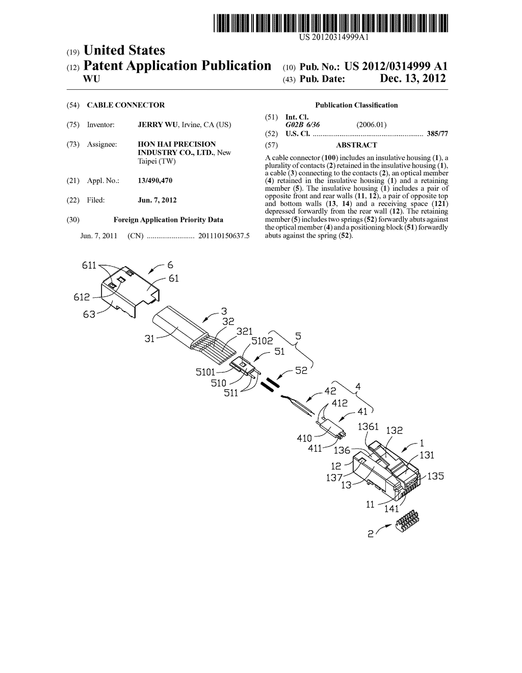 CABLE CONNECTOR - diagram, schematic, and image 01