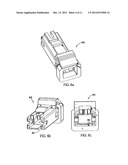 CONNECTOR SYSTEM WITH PHYSICAL SECURITY FEATURE diagram and image