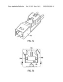 CONNECTOR SYSTEM WITH PHYSICAL SECURITY FEATURE diagram and image