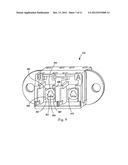 CONNECTOR SYSTEM WITH PHYSICAL SECURITY FEATURE diagram and image