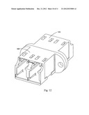 CONNECTOR SYSTEM WITH PHYSICAL SECURITY FEATURE diagram and image