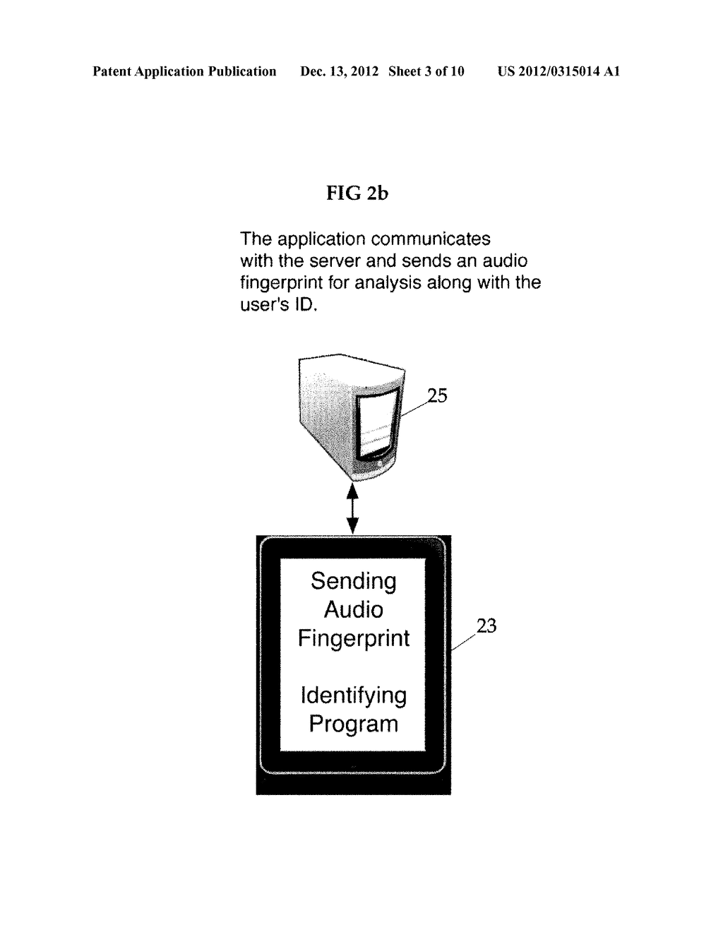 AUDIO FINGERPRINTING TO BOOKMARK A LOCATION WITHIN A VIDEO - diagram, schematic, and image 04