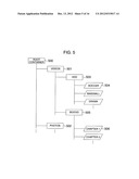 CONTENT LIST AND CONTENT DELIVERY APPARATUS AND METHOD diagram and image