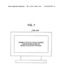 CONTENT LIST AND CONTENT DELIVERY APPARATUS AND METHOD diagram and image