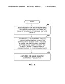 Method And System For Providing Background Blurring When Capturing An     Image Using An Image Capture Device diagram and image