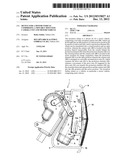 DEVICE FOR A MOTOR VEHICLE COMPRISING A MOVABLY MOUNTED CAMERA UNIT AND     MOTOR VEHICLE diagram and image