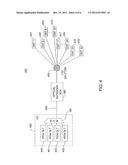 METHOD AND APPARATUS FOR ENABLING MULTIPLE OPTICAL LINE TERMINATION     DEVICES TO SHARE A FEEDER FIBER diagram and image