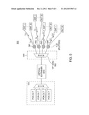 METHOD AND APPARATUS FOR ENABLING MULTIPLE OPTICAL LINE TERMINATION     DEVICES TO SHARE A FEEDER FIBER diagram and image