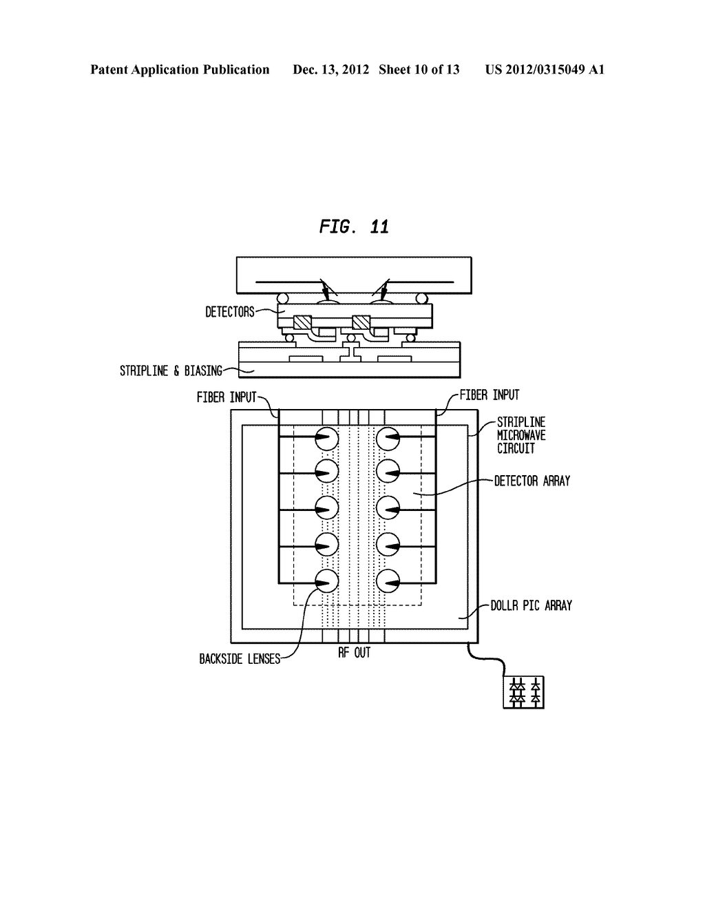 METHOD AND APPARATUS FOR OPTIMIZED ANALOG RF OPTICAL LINKS - diagram, schematic, and image 11